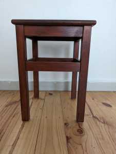 IKEA ODDVAR wooden stool