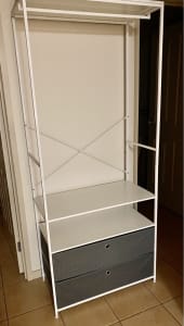 Clothes Hanging / Drawer Unit