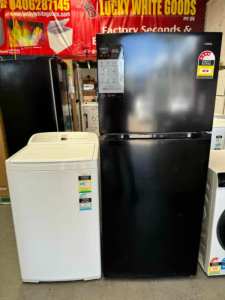 Chiq 410 Litres Fridge Freezer And Fisher and Paykel 8.5 Kgs Washing M