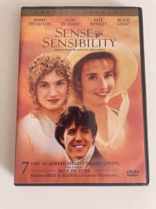 Sense and sensibility DVD