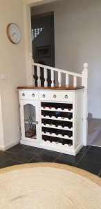 Buffet wine cabinet excellent condition