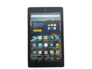 Amazon Fire HD 8(7th Generation) 16GB Black Tablet -183131