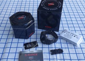 G-Shock Bluetooth Digital Watch Square Series GW-B5600BC-1BER