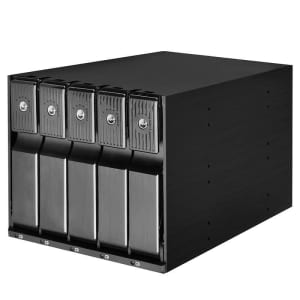 SilverStone 3x 5.25 Bay to 5x 3.5 SAS/SATA HDD Chassis Converter