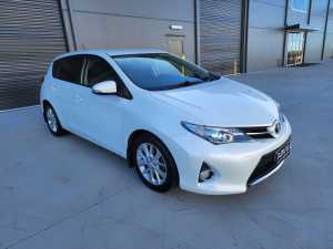 2013 Toyota Corolla Acent SPORT ZRE182R 1.8L 4 Cylinder Hatchback - AUTOMATIC