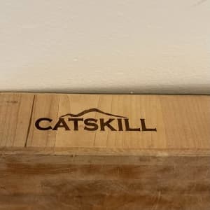 FREE Catskills Large Wood Chopping Board Butchers Block