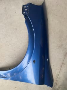 Left Hand Mud Guard TS Holden Astra