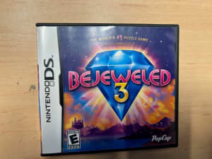 Nintendo DS Bejeweled 3 Game