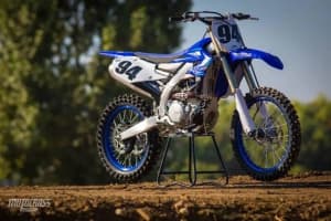Wanted: WANTED - YZ 450