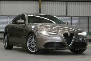 2018 Alfa Romeo Giulia Super Bronze 8 Speed Sports Automatic Sedan