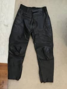 Leather motorcycle pants RJays Size 36