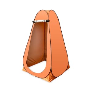 KILIROO Shower Tent with 2 Window (Orange)...