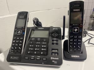 Uniden XDECT 8355 1 Digital Phone System with 2 handsets