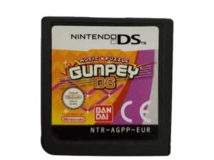 Gunpey DS Nintendo DS Nintendo Game Cartridge 205841