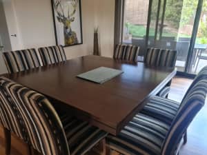 Wanted: Dining Table with 8 chairs