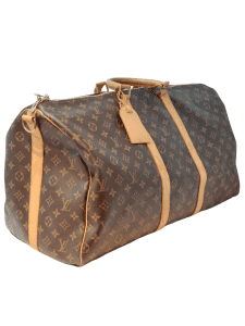 3D model Louis Vuitton Bag Keepall Bandouliere 45 Monogram