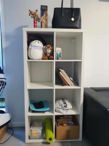 IKEA white bookcase / shelves 📕📔