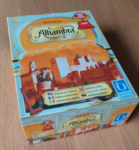 Alhambra Multilingual Anniversary Edition