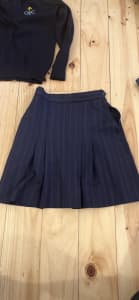 GUILFORD YOUNG COLLEGE FORMAL SKIRT