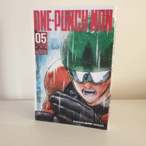 One-Punch Man - volume 5 manga