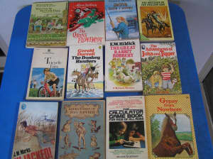Books for young readers-variety paperbacks-13 total
