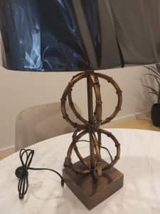 Lela Table Lamp by Cafe Lighting Black/Gold New RRP $458