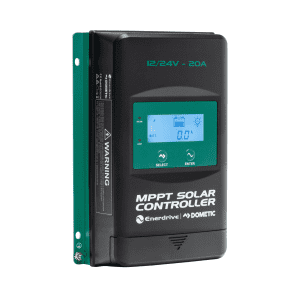 💥 Enerdrive 20A 12/24V MPPT Solar Regulator with Digital Display