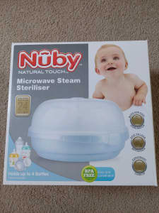 Nuby microwave steam steriliser