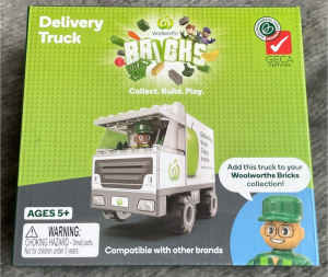Woolworths Bricks -Delivery Truck-