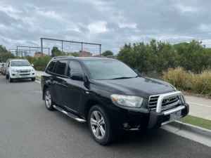 2007 Toyota Kluger, Auto, RWC and rego