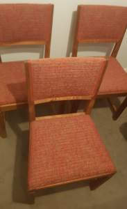 Set of six Dining Chairs- vintage, scandanavian