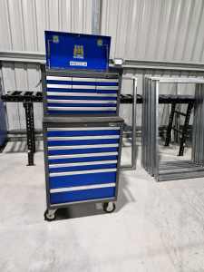 Kincrome chest and trolley combo in new condition