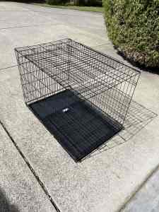 Pet PaWz - Wire extra large 42” foldable dog (animal) crate
