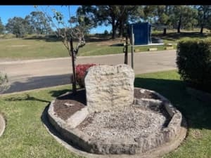 Granite Rock Family Cremation Estate for 4 at Castlebrook
