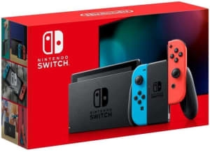 Brand New Nintendo Switch (2019 model) with Zelda and Civilization VI