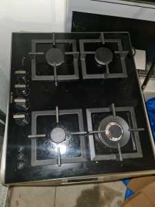 Bosch Gas cooktop PPH6A6B20A 60cm Tempered Glass
