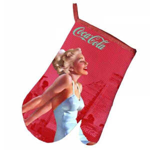Coca Cola Oven Glove Pin Up Blonde Home Cooking Retro Perth South