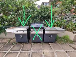FREE BBQ Side Tables