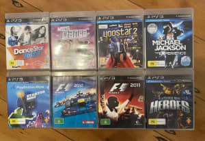 PS3 game HEROES
