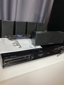 Panasonic home theatre & Panasonic HD recorder