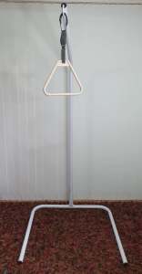 R & R healthcare freestanding self help over bed assist pole. 