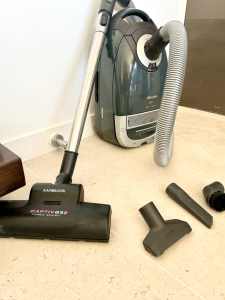 Miele Vacuum Cleaner Power Head and Hand Tools EUC