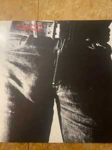 Vinyl Record The Rolling Stones - Sticky Fingers