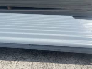 Corrugated colourbond roofing iron New Grey