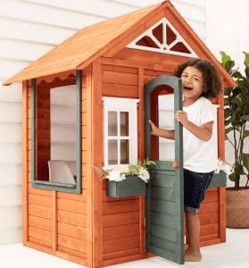 Cubby House- Wooden