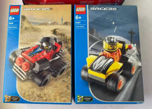 LEGO BATMAN 30522/RACERS******8360/FRIENDS/CITY/CREATOR.