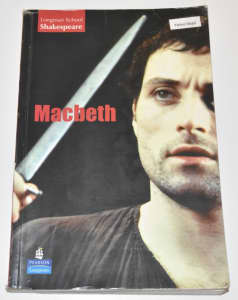 MACBETH Longman School Shakespeare - Paperback - VGUC