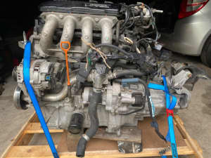 Honda Jazz Ge 2010 engine Starter Alternator