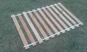 New long wooden bed slates $38