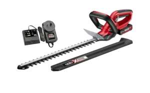 Ozito cordless Hedge/tree trimmer used twice in new condition 